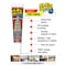 Flex Glue Flex Seal Family of Products Flex Glue MINI White Rubberized Waterproof Adhesive 0.75 oz GFSWHTMINI-8 - alternate 4